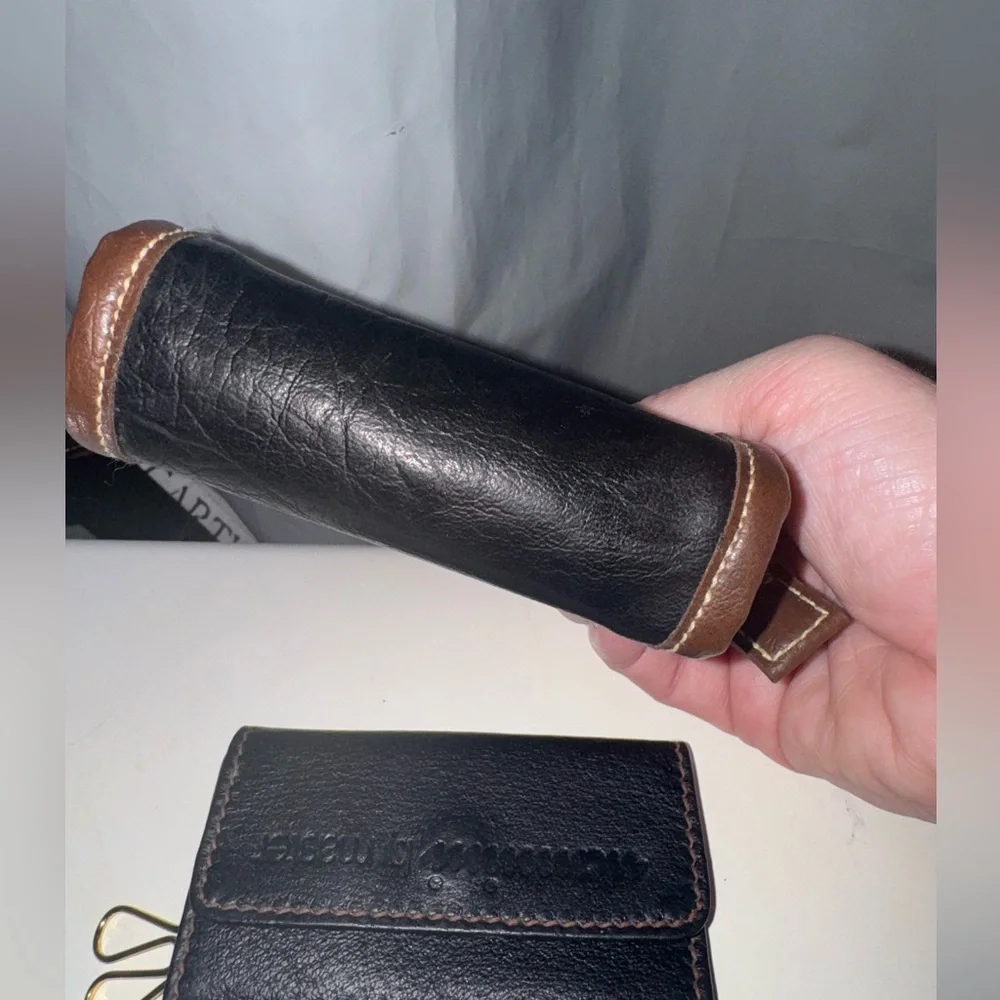 Vintage Leather Mannini by Master